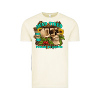 Vintage Arctic dead tired fueled by coffee Vintage Tee - Artiststas
