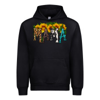 Black mama with sunflower Urban Hoodie - HRA Design Shop