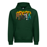 Forest Green mama with sunflower Urban Hoodie - HRA Design Shop