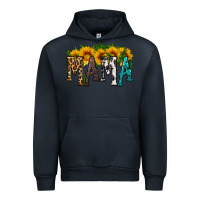 Navy mama with sunflower Urban Hoodie - HRA Design Shop