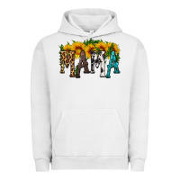 Pigment Lunar Rock mama with sunflower Urban Hoodie - HRA Design Shop