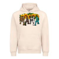 Sandshell mama with sunflower Urban Hoodie - HRA Design Shop