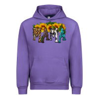 Tulip mama with sunflower Urban Hoodie - HRA Design Shop