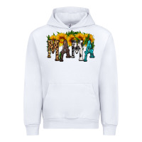 White mama with sunflower Urban Hoodie - HRA Design Shop