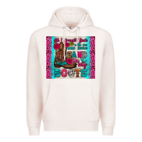 Pale Pink all i brought back with me was some sand in my boots tumbler Premium Hoodie - HRA Design Shop