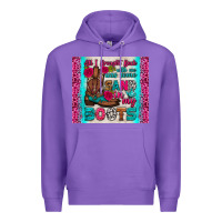 Purple all i brought back with me was some sand in my boots tumbler Premium Hoodie - HRA Design Shop