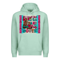 Seafoam all i brought back with me was some sand in my boots tumbler Premium Hoodie - HRA Design Shop