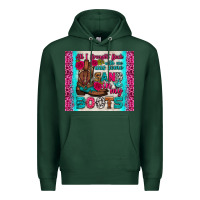 Sports Green all i brought back with me was some sand in my boots tumbler Premium Hoodie - HRA Design Shop