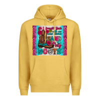Antique Gold all i brought back with me was some sand in my boots tumbler Premium Hoodie - HRA Design Shop