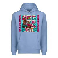 Colony Blue all i brought back with me was some sand in my boots tumbler Premium Hoodie - HRA Design Shop