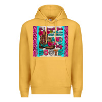 Mustard all i brought back with me was some sand in my boots tumbler Premium Hoodie - HRA Design Shop