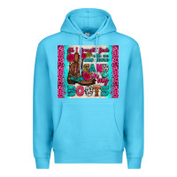 Ocean Blue all i brought back with me was some sand in my boots tumbler Premium Hoodie - HRA Design Shop