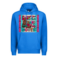 True Royal all i brought back with me was some sand in my boots tumbler Premium Hoodie - HRA Design Shop