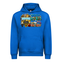 Cobalt They See Me Rollin' They Waiting Urban Hoodie - CowhideDigitalArt