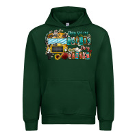 Forest Green They See Me Rollin' They Waiting Urban Hoodie - CowhideDigitalArt