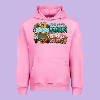 They See Me Rollin' They Waiting Urban Hoodie Designed By Cowhidedigitalart