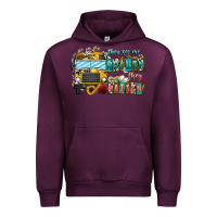Mauve Wine They See Me Rollin' They Waiting Urban Hoodie - CowhideDigitalArt