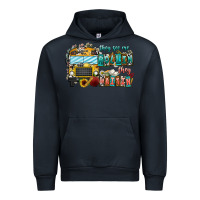 Navy They See Me Rollin' They Waiting Urban Hoodie - CowhideDigitalArt