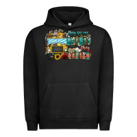 Pigment Black They See Me Rollin' They Waiting Urban Hoodie - CowhideDigitalArt