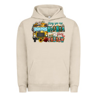 Pigment French Oak They See Me Rollin' They Waiting Urban Hoodie - CowhideDigitalArt