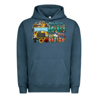 Pigment Midnight Navy They See Me Rollin' They Waiting Urban Hoodie - CowhideDigitalArt