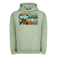 Pigment Oil Green They See Me Rollin' They Waiting Urban Hoodie - CowhideDigitalArt
