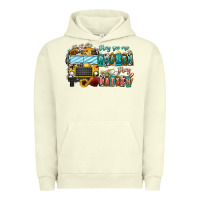 Pigment Pistachio They See Me Rollin' They Waiting Urban Hoodie - CowhideDigitalArt
