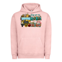 Pigment Salmon They See Me Rollin' They Waiting Urban Hoodie - CowhideDigitalArt