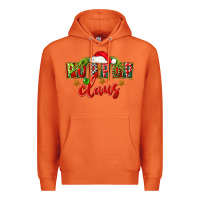 Carrot christmas pop pop claus Premium Hoodie - FaDigitalArtStudio