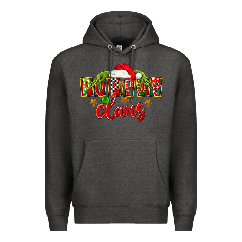 Christmas Pop Pop Claus Premium Hoodie by FaDigitalArtStudio | Teevron