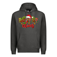Charcoal Heather christmas pop pop claus Premium Hoodie - FaDigitalArtStudio