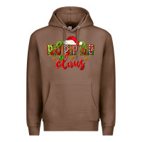 Chestnut christmas pop pop claus Premium Hoodie - FaDigitalArtStudio