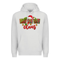 Dove Grey christmas pop pop claus Premium Hoodie - FaDigitalArtStudio