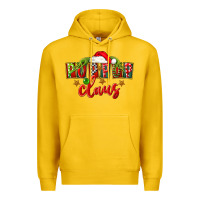 Lemon christmas pop pop claus Premium Hoodie - FaDigitalArtStudio