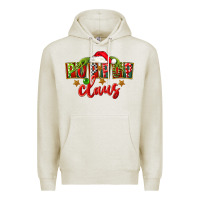 Oatmeal Heather christmas pop pop claus Premium Hoodie - FaDigitalArtStudio
