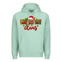 Seafoam christmas pop pop claus Premium Hoodie - FaDigitalArtStudio
