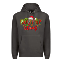 Smoke christmas pop pop claus Premium Hoodie - FaDigitalArtStudio