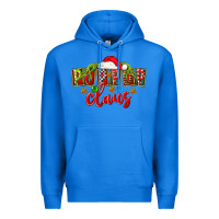 True Royal christmas pop pop claus Premium Hoodie - FaDigitalArtStudio