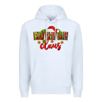 White christmas pop pop claus Premium Hoodie - FaDigitalArtStudio