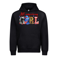 Black All American girl Urban Hoodie - Neo Western