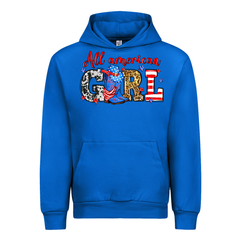 All American Girl Urban Hoodie by Neo Western | Teevron