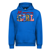 Cobalt All American girl Urban Hoodie - Neo Western