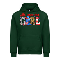 Forest Green All American girl Urban Hoodie - Neo Western