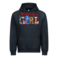 Navy All American girl Urban Hoodie - Neo Western