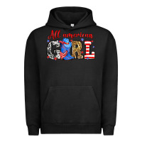 Pigment Black All American girl Urban Hoodie - Neo Western