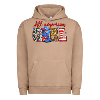 Pigment Burro All American girl Urban Hoodie - Neo Western