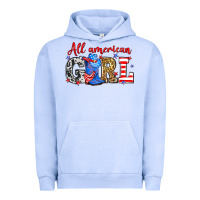 Pigment Grape Ice All American girl Urban Hoodie - Neo Western