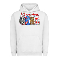 Pigment Lunar Rock All American girl Urban Hoodie - Neo Western