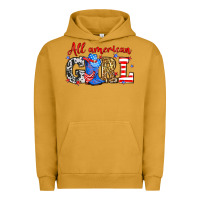 Pigment Peanut Butter All American girl Urban Hoodie - Neo Western