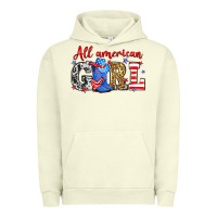 Pigment Pistachio All American girl Urban Hoodie - Neo Western